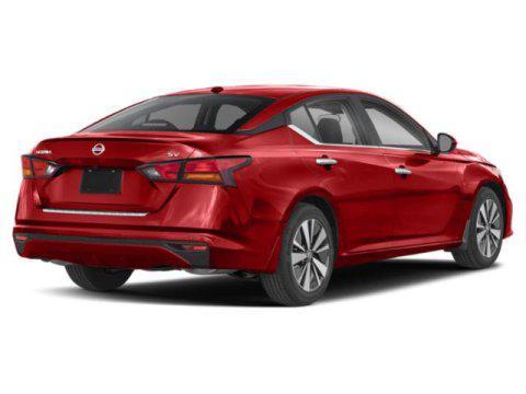 Scarlet Ember Tintcoat 2022 Nissan Altima 2.5 SV