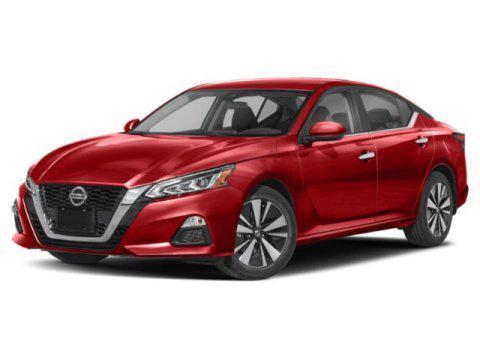 Scarlet Ember Tintcoat 2022 Nissan Altima 2.5 SV