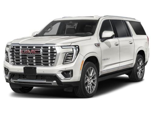 Glacier White Tricoat 2026 GMC Yukon XL Denali