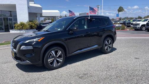 Super Black 2023 Nissan Rogue SL