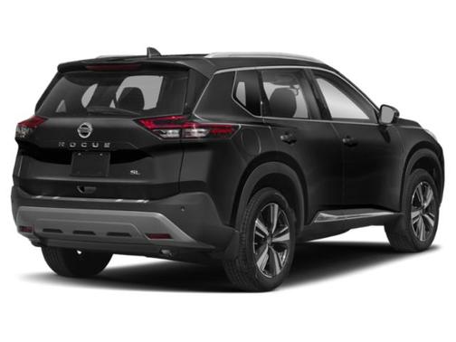 Super Black 2023 Nissan Rogue SL