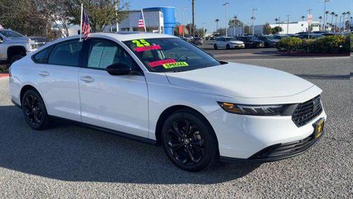 2025 Honda Accord Sport SE 1.5T