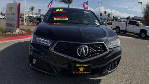 Photo 3 of 29 of 2020 Acura MDX 3.5L Technology & A-Spec Pkgs