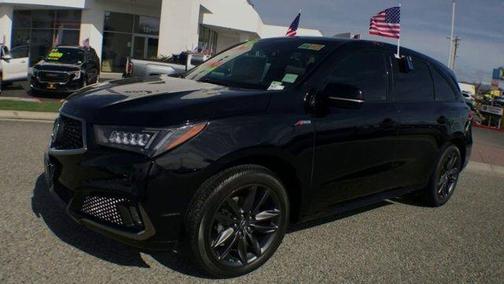 Photo 4 of 29 of 2020 Acura MDX 3.5L Technology & A-Spec Pkgs