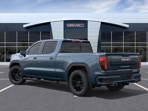 Downpour Metallic 2026 GMC Sierra 1500 Elevation