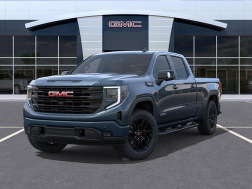 Downpour Metallic 2026 GMC Sierra 1500 Elevation
