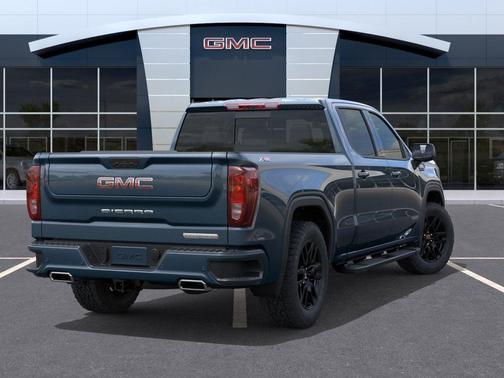 Downpour Metallic 2026 GMC Sierra 1500 Elevation