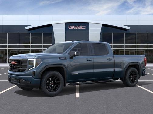 Downpour Metallic 2026 GMC Sierra 1500 Elevation