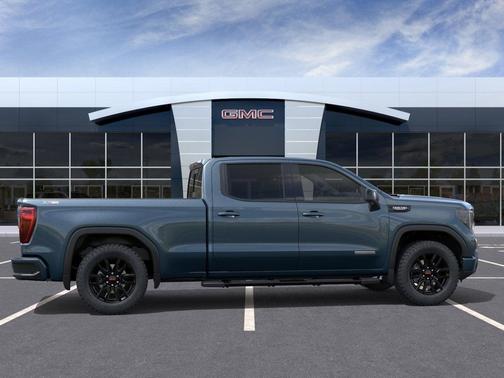 Downpour Metallic 2026 GMC Sierra 1500 Elevation