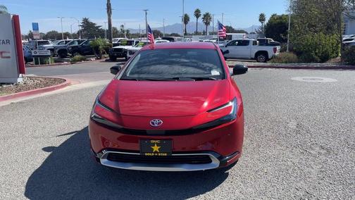 Supersonic Red 2026 Toyota Prius Plug-In Hybrid XSE