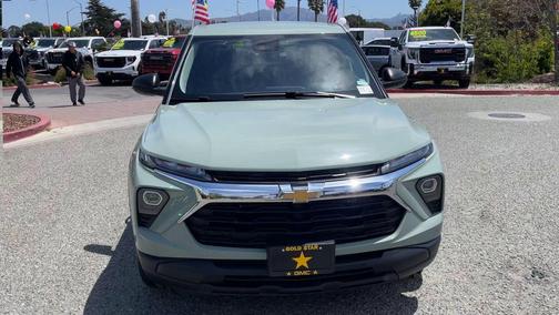 Cacti Green 2025 Chevrolet Trailblazer LS