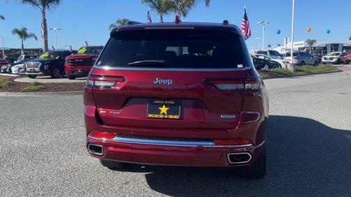 2021 Jeep Grand Cherokee L Overland