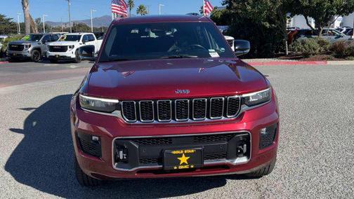 2021 Jeep Grand Cherokee L Overland