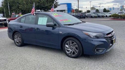 2025 Subaru Legacy Sport