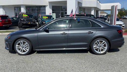 2023 Audi A4 45 S line Premium Plus