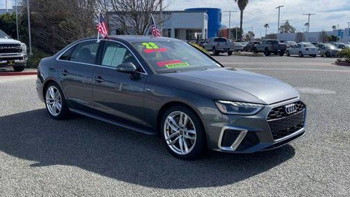 2023 Audi A4 45 S line Premium Plus
