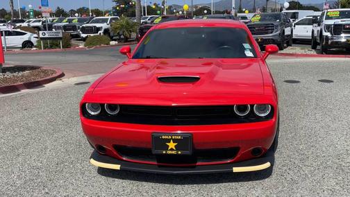 Torred Clearcoat 2023 Dodge Challenger GT
