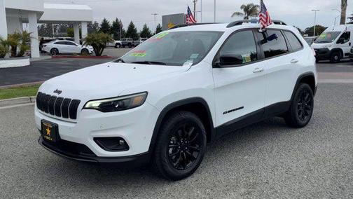 2023 Jeep Cherokee Altitude