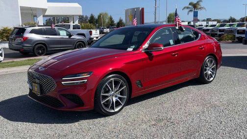 2022 Genesis G70 2.0T RWD