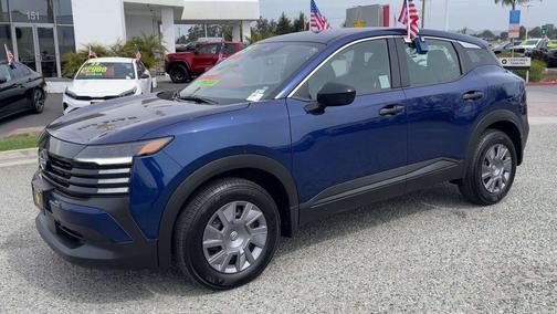 Deep Blue Pearl 2025 Nissan Kicks S