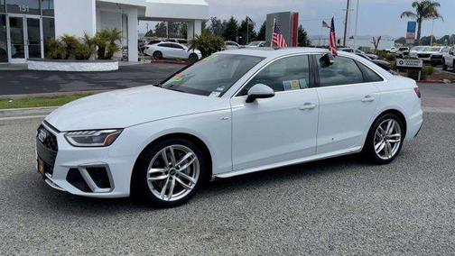 2022 Audi A4 45 S line Premium Plus