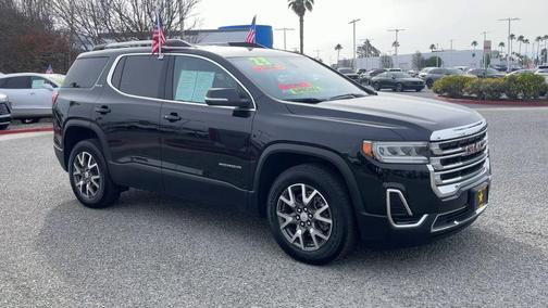 Ebony Twilight Metallic 2023 GMC Acadia AWD SLE