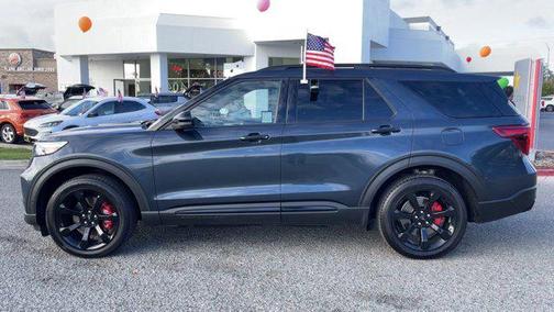 2022 Ford Explorer ST