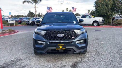 2022 Ford Explorer ST
