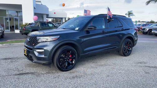 2022 Ford Explorer ST