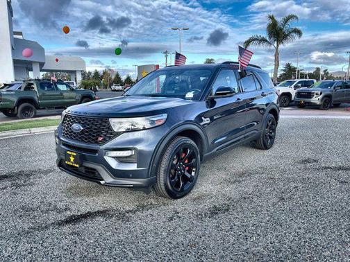 2022 Ford Explorer ST
