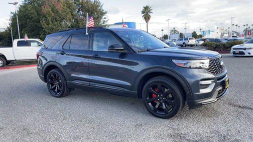 2022 Ford Explorer ST
