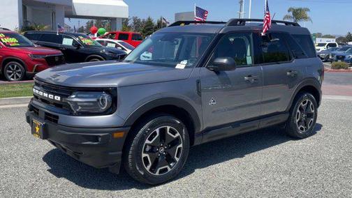 2023 Ford Bronco Sport Outer Banks