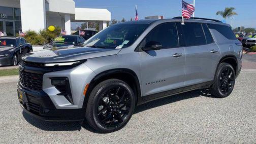 2024 Chevrolet Traverse RS