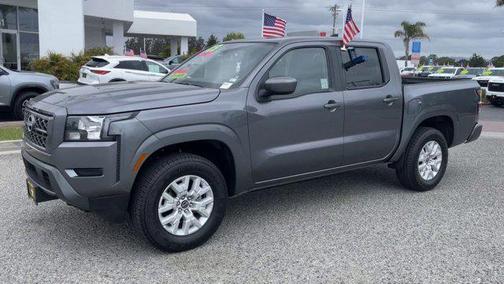 2023 Nissan Frontier SV