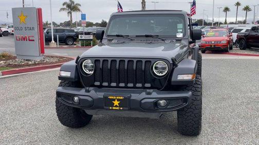 2021 Jeep Wrangler Willys