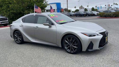 2022 Lexus IS 350 Base