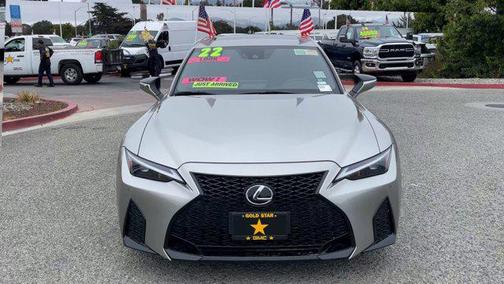 2022 Lexus IS 350 Base