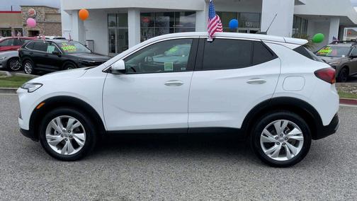 Summit White 2024 Buick Encore GX Preferred
