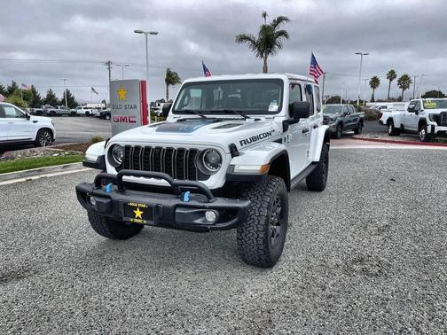 Bright White Clearcoat 2023 Jeep Wrangler 4xe Rubicon 20th Anniversary
