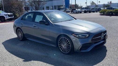 2025 Mercedes-Benz C-Class C 300 4MATIC