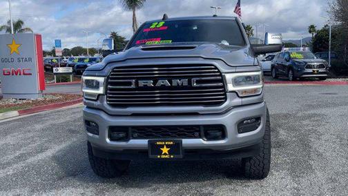 2023 RAM 2500 Laramie Mega Cab 4x4 6'4' Box