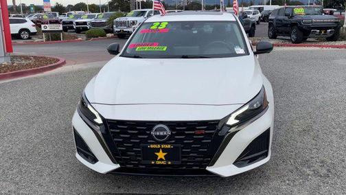 2023 Nissan Altima SR VC-Turbo FWD