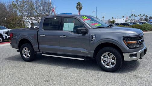 CARBONIZED GRAY METALLIC 2024 Ford F-150 XLT