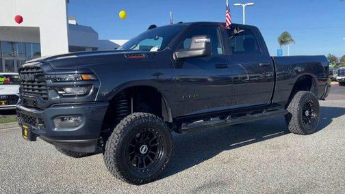 2025 RAM 2500 Big Horn Crew Cab 4x4 6'4' Box