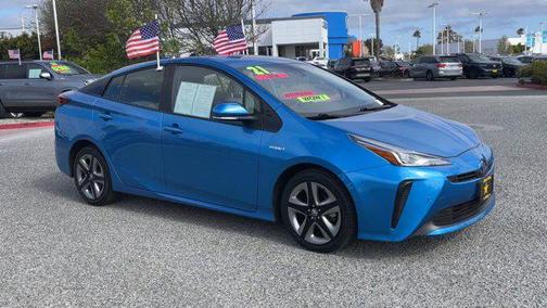 2021 Toyota Prius Limited