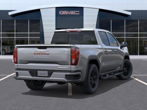 Sterling Metallic 2026 GMC Sierra 1500 Elevation