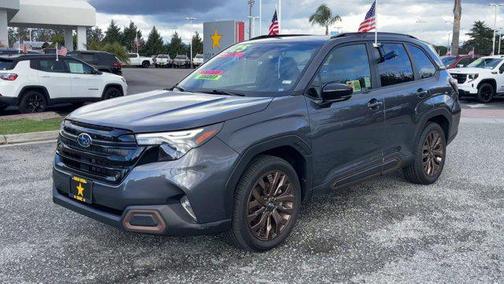 2025 Subaru Forester Sport