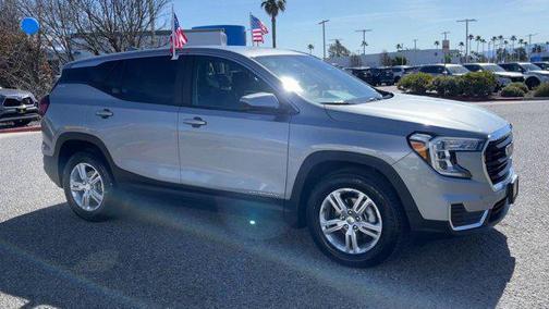 Sterling Metallic 2024 GMC Terrain SLE