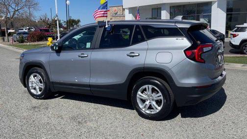 Sterling Metallic 2024 GMC Terrain SLE