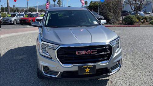 Sterling Metallic 2024 GMC Terrain SLE